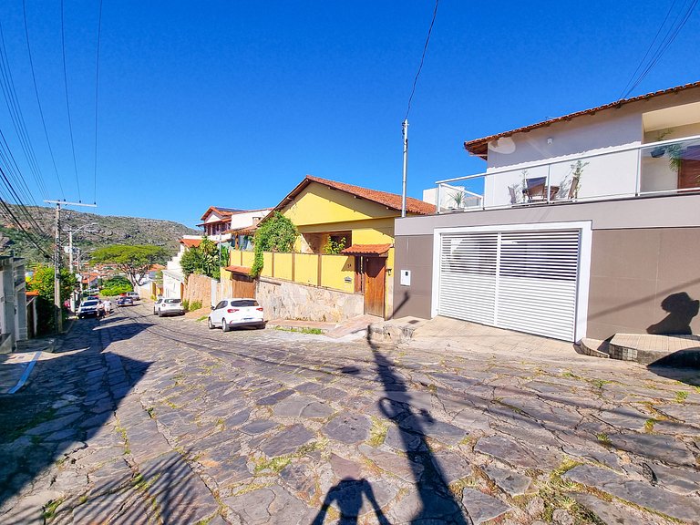Flat Aconchego - Diamantina MG