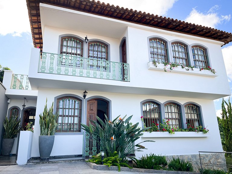 Solar Aguilar - Casarão
