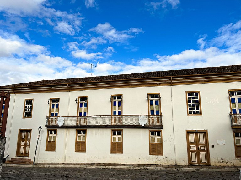 Casa Rústica da Rua do Carmo - Diamantina - MG