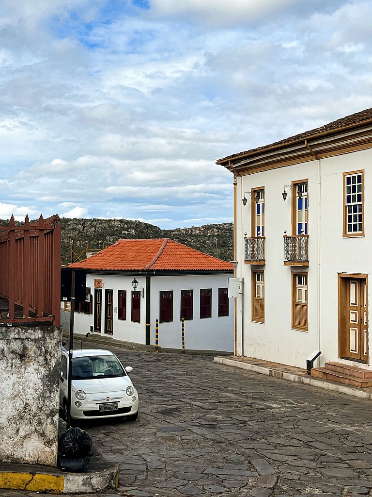 Casa Rústica da Rua do Carmo - Diamantina - MG