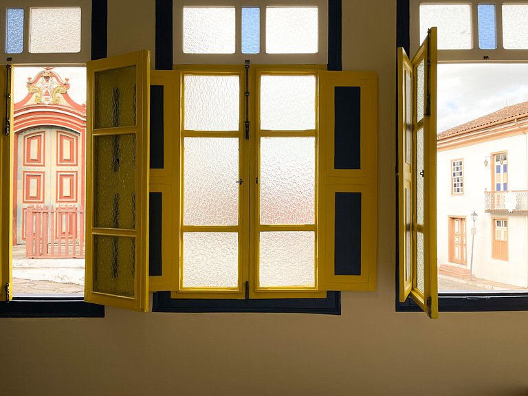 Casa Rústica da Rua do Carmo - Diamantina - MG