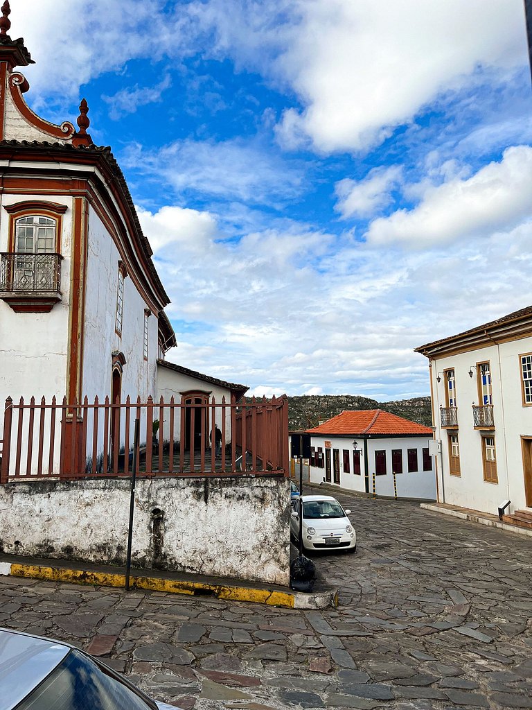 Casa Rústica da Rua do Carmo - Diamantina - MG