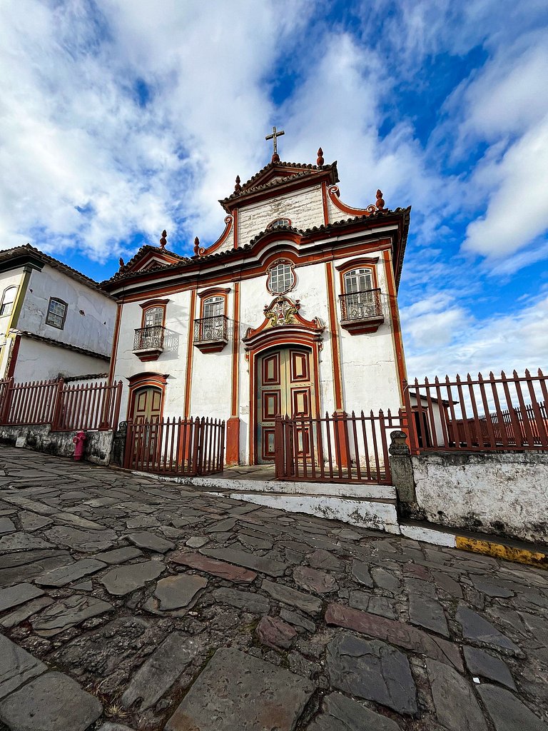 Casa Rústica da Rua do Carmo - Diamantina - MG