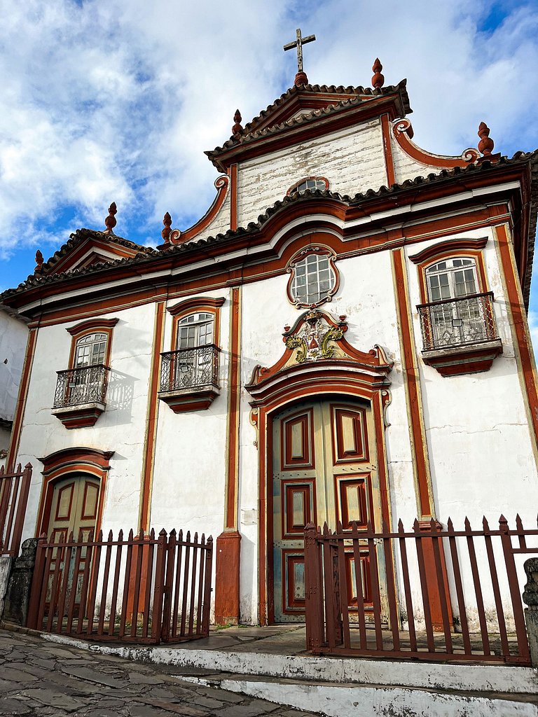 Casa Rústica da Rua do Carmo - Diamantina - MG