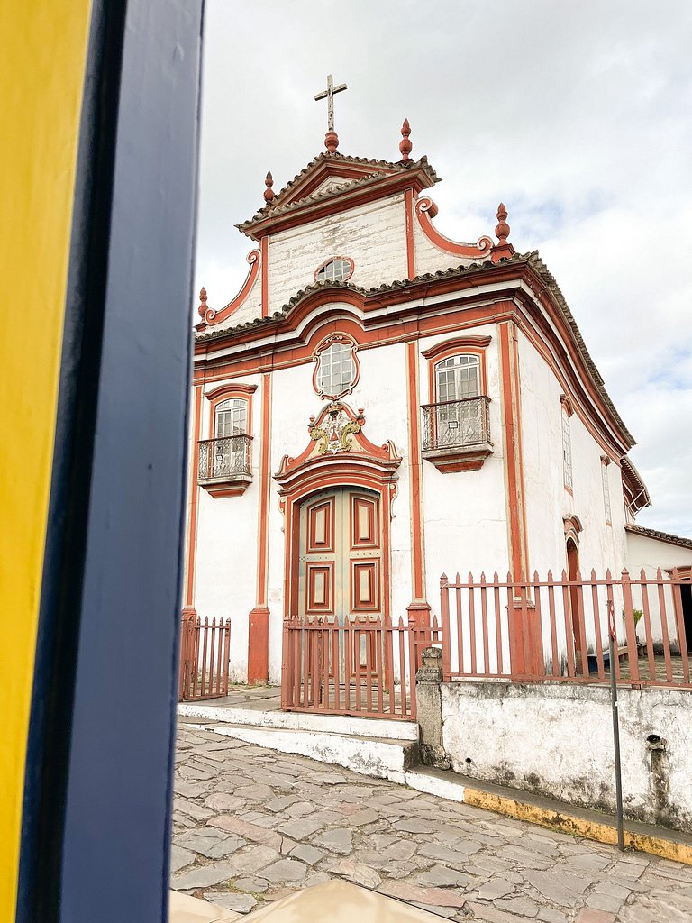 Casa Rústica da Rua do Carmo - Diamantina - MG