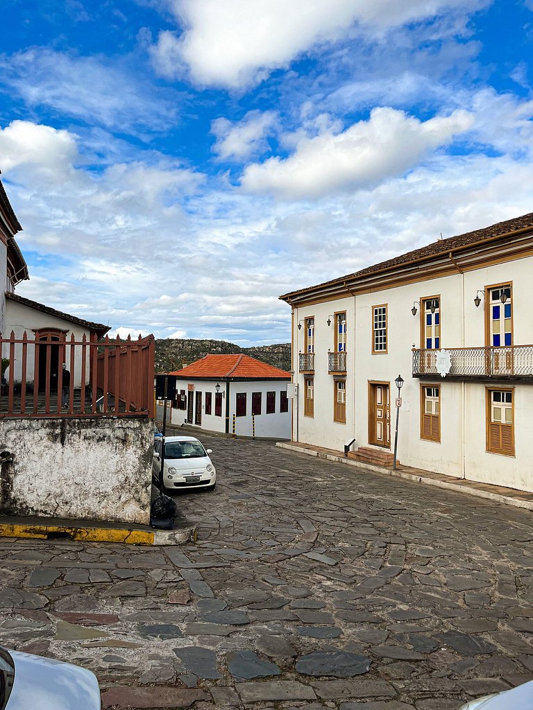 Casa Rústica da Rua do Carmo - Diamantina - MG