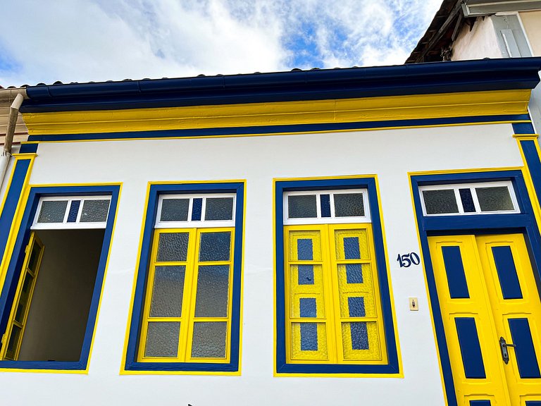 Casa Rústica da Rua do Carmo - Diamantina - MG