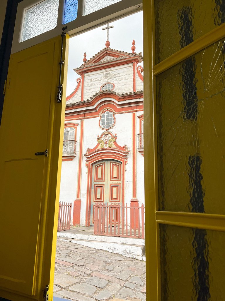 Casa Rústica da Rua do Carmo - Diamantina - MG