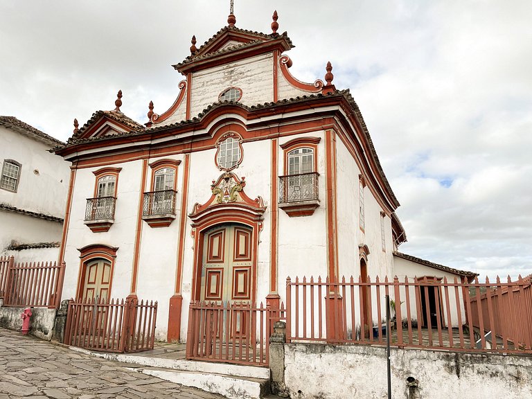 Casa Rústica da Rua do Carmo - Diamantina - MG