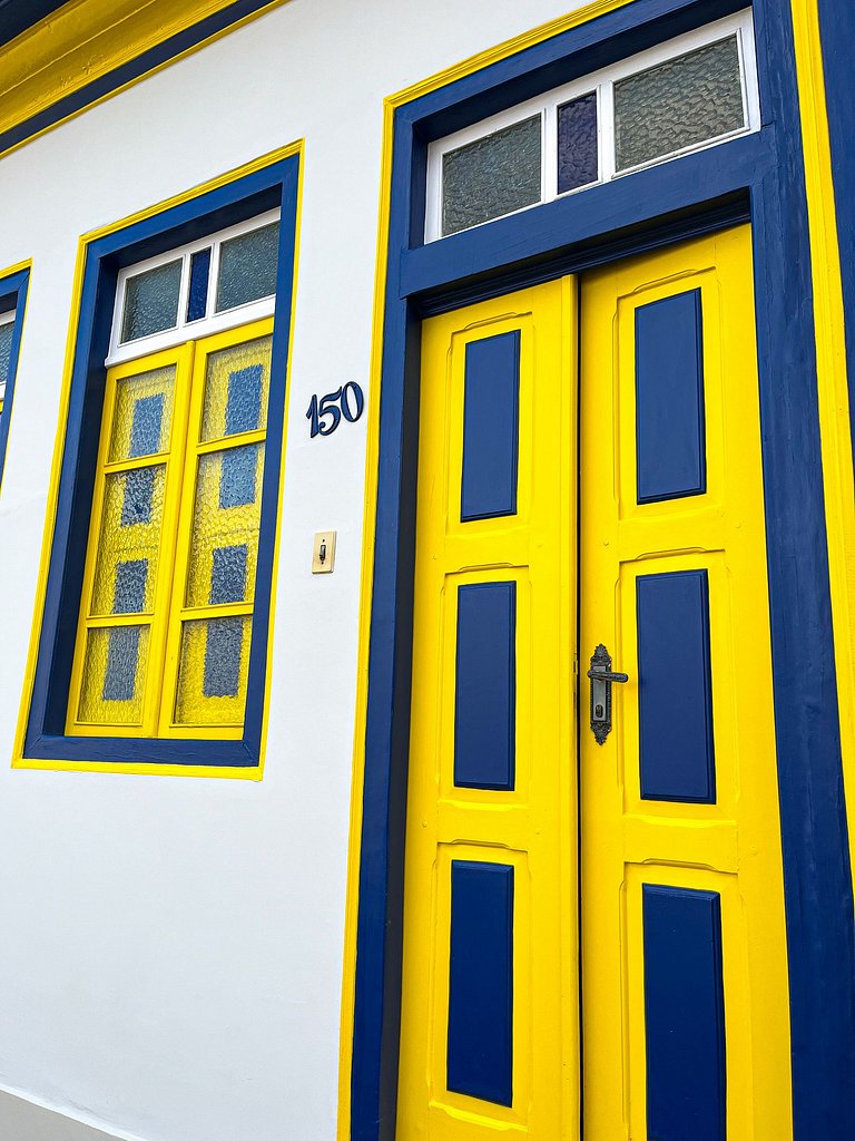 Casa Rústica da Rua do Carmo - Diamantina - MG
