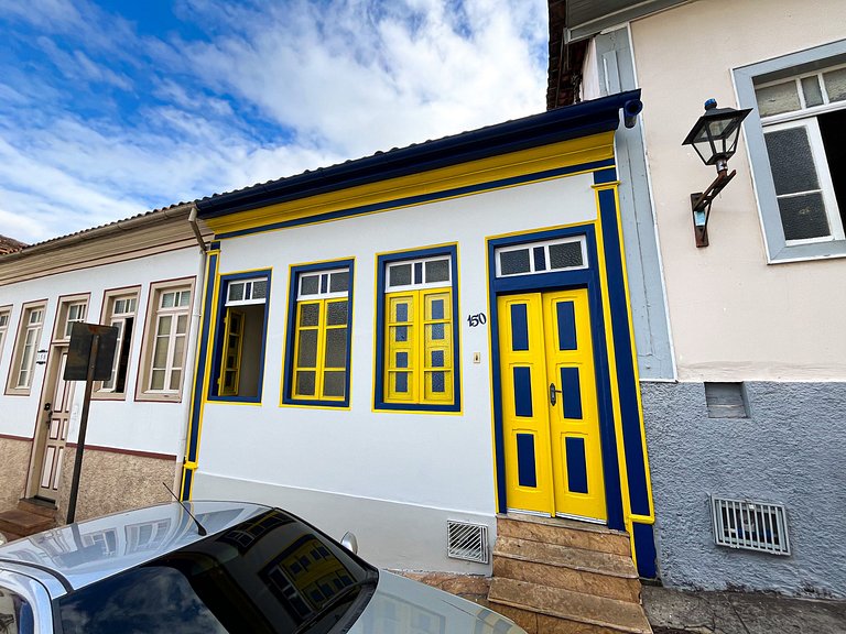 Casa Rústica da Rua do Carmo - Diamantina - MG
