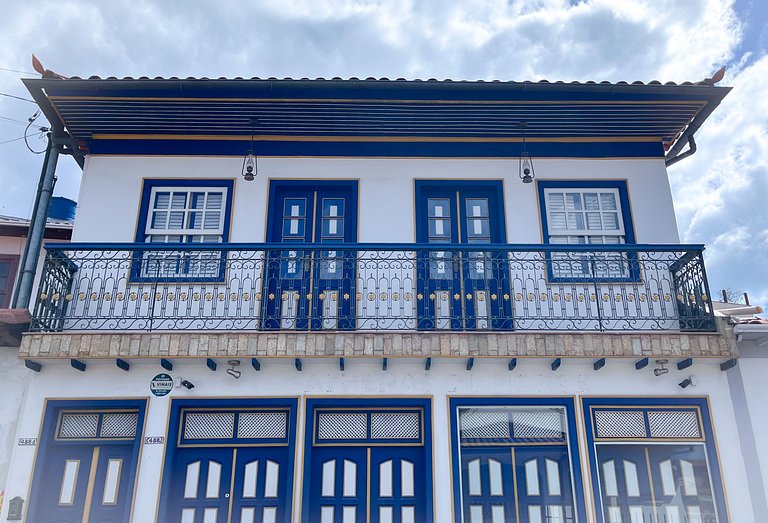 Casa Dom João - Diamantina - MG