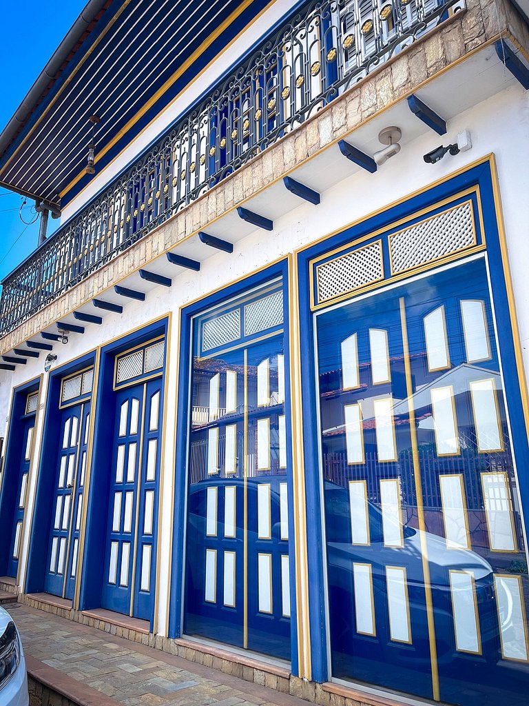 Casa Dom João - Diamantina - MG