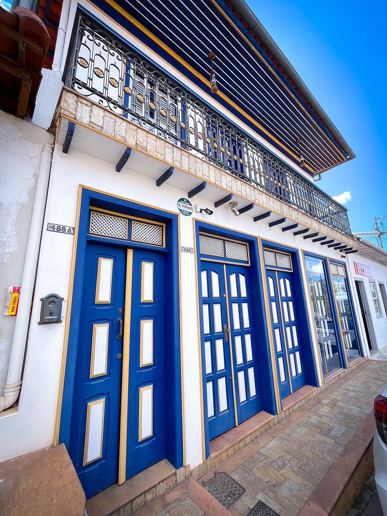 Casa Dom João - Diamantina - MG